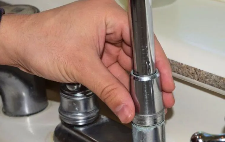 signs you need faucet repair service in Richland, WA