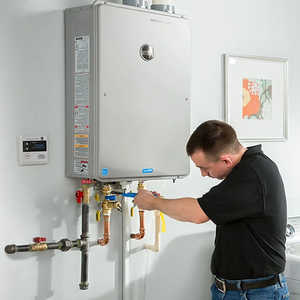 tankless water heater repair in Richland, WA